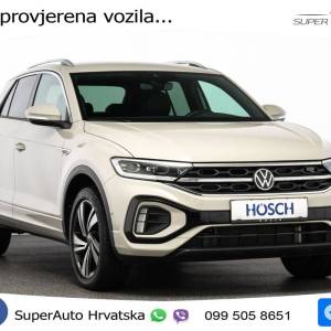 VW T-Roc 1.5 TSI Aut. R-Line 150 KS, ACC+LED+KAM+GR SJED+VIRT