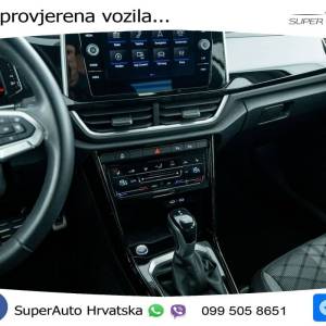VW T-Roc 1.5 TSI Aut. R-Line 150 KS, ACC+LED+KAM+GR SJED+VIRT