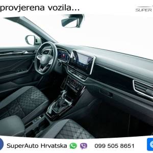 VW T-Roc 1.5 TSI Aut. R-Line 150 KS, ACC+LED+KAM+GR SJED+VIRT