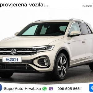 VW T-Roc 1.5 TSI Aut. R-Line 150 KS, ACC+LED+KAM+GR SJED+VIRT