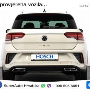 VW T-Roc 1.5 TSI Aut. R-Line 150 KS, ACC+LED+KAM+GR SJED+VIRT