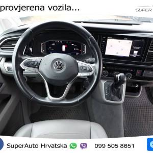 VW T6.1 California 2.0 TDI DSG 4M Ocean 199 KS, LED+ACC+GR SJED+KAM+ASIST+KUKA