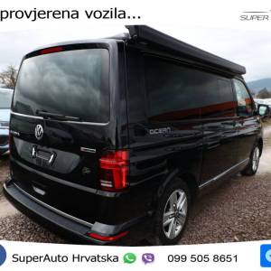 VW T6.1 California 2.0 TDI DSG 4M Ocean 199 KS, LED+ACC+GR SJED+KAM+ASIST+KUKA