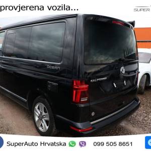 VW T6.1 California 2.0 TDI DSG 4M Ocean 199 KS, LED+ACC+GR SJED+KAM+ASIST+KUKA