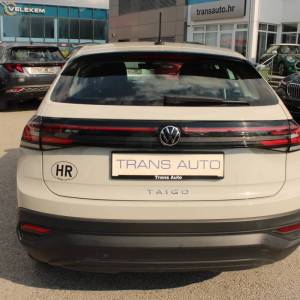 VW Taigo 1.0 TSi DSG