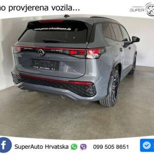 VW Tayron 1.5 eHybrid DSG R-Line 272 KS, ACC+LED+360+GR SJED+VIRT+ASIST