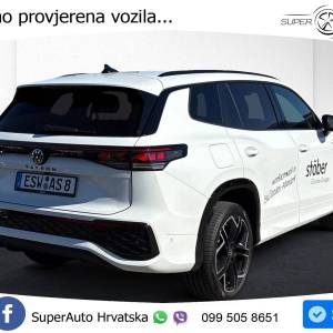 VW Tayron 1.5 eHybrid DSG R-Line 272 KS, ACC+LED+360+GR SJED+HEAD+PANO