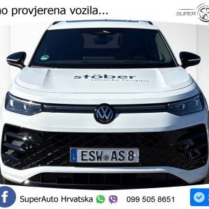 VW Tayron 1.5 eHybrid DSG R-Line 272 KS, ACC+LED+360+GR SJED+HEAD+PANO