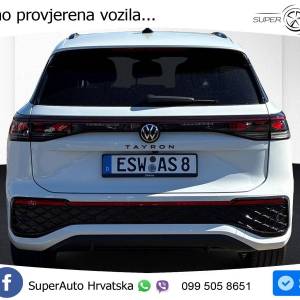 VW Tayron 1.5 eHybrid DSG R-Line 272 KS, ACC+LED+360+GR SJED+HEAD+PANO