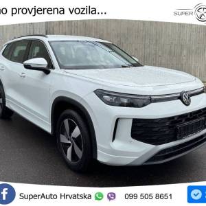VW Tayron 1.5 eTSI Aut. Life 150 KS, ACC+LED+KAM+GR SJED+VIRT+ASIST