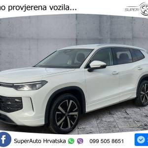 VW Tayron 1.5 eTSI DSG Elegance 150 KS, ACC+LED+360+GR SJED+VIRT+ASIST