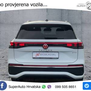 VW Tayron 1.5 eTSI DSG Elegance 150 KS, ACC+LED+360+GR SJED+VIRT+ASIST