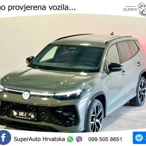 VW Tayron 2.0 TDI 4M DSG R-Line 193 KS, 7-SJED+ACC+LED+KAM+GR SJED+HEAD+VIRT
