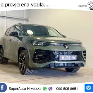 VW Tayron 2.0 TDI 4M DSG R-Line 193 KS, 7-SJED+ACC+LED+KAM+GR SJED+HEAD+VIRT