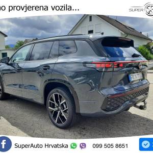 VW Tayron 2.0 TDI Aut. R-Line 193 KS, 7-SJED+ACC+LED+KAM+GR SJED+VIRT+ASIST