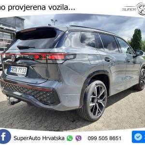 VW Tayron 2.0 TDI Aut. R-Line 193 KS, 7-SJED+ACC+LED+KAM+GR SJED+VIRT+ASIST