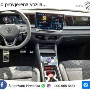 VW Tayron 2.0 TDI Aut. R-Line 193 KS, 7-SJED+ACC+LED+KAM+GR SJED+VIRT+ASIST