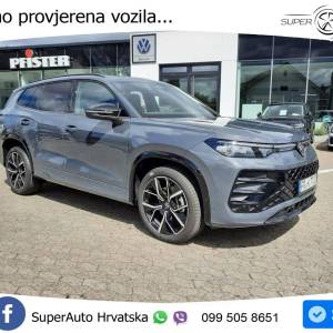 VW Tayron 2.0 TDI Aut. R-Line 193 KS, 7-SJED+ACC+LED+KAM+GR SJED+VIRT+ASIST