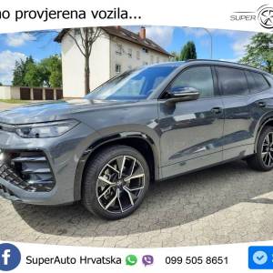 VW Tayron 2.0 TDI Aut. R-Line 193 KS, 7-SJED+ACC+LED+KAM+GR SJED+VIRT+ASIST