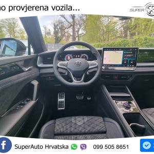 VW Tayron 2.0 TDI DSG R-Line 150 KS, ACC+LED+KAM+GR SJED+VIRT+ASIST