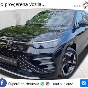 VW Tayron 2.0 TDI DSG R-Line 150 KS, ACC+LED+KAM+GR SJED+VIRT+ASIST