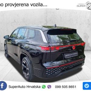 VW Tayron 2.0 TDI DSG R-Line 150 KS, ACC+LED+KAM+GR SJED+VIRT+ASIST
