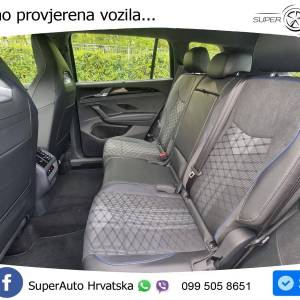 VW Tayron 2.0 TDI DSG R-Line 150 KS, ACC+LED+KAM+GR SJED+VIRT+ASIST