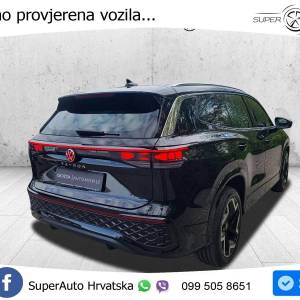 VW Tayron 2.0 TDI DSG R-Line 150 KS, ACC+LED+KAM+GR SJED+VIRT+ASIST