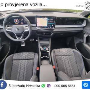 VW Tayron 2.0 TDI DSG R-Line 150 KS, ACC+LED+KAM+GR SJED+VIRT+ASIST