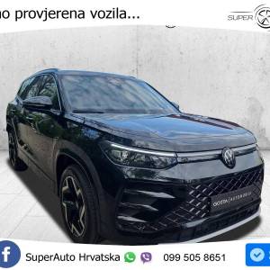 VW Tayron 2.0 TDI DSG R-Line 150 KS, ACC+LED+KAM+GR SJED+VIRT+ASIST