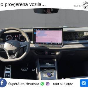 VW Tayron 2.0 TSI 4M Aut. R-Line 265 KS, MATRIX+KAM+GR SJED+HEAD+PANO