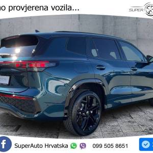 VW Tayron 2.0 TSI 4M Aut. R-Line 265 KS, MATRIX+KAM+GR SJED+HEAD+PANO