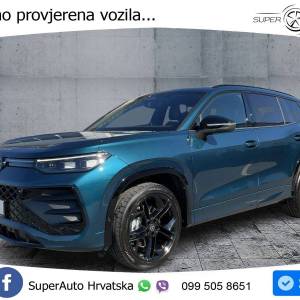 VW Tayron 2.0 TSI 4M Aut. R-Line 265 KS, MATRIX+KAM+GR SJED+HEAD+PANO