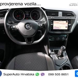 VW Tiguan 1.4 TSI Comfortline 150 KS, ACC+PDC+ASIST+S&S