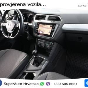 VW Tiguan 1.4 TSI Comfortline 150 KS, ACC+PDC+ASIST+S&S