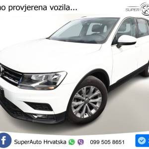 VW Tiguan 1.4 TSI Comfortline 150 KS, ACC+PDC+ASIST+S&S