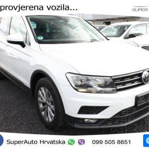 VW Tiguan 1.4 TSI Comfortline 150 KS, ACC+PDC+ASIST+S&S