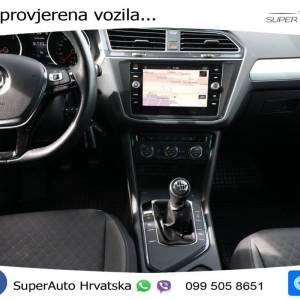 VW Tiguan 1.4 TSI Comfortline 150 KS, ACC+PDC+ASIST+S&S