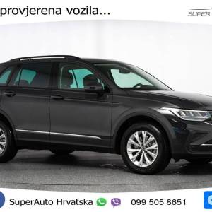 VW Tiguan 1.4 TSI DSG Life 245 KS, LED+ACC+ASIST+GR SJED+KAM+PDC+VIRT