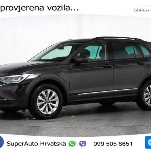 VW Tiguan 1.4 TSI DSG Life 245 KS, LED+ACC+ASIST+GR SJED+KAM+PDC+VIRT