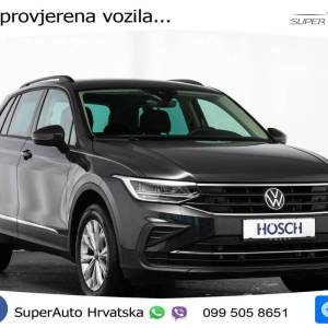 VW Tiguan 1.4 TSI DSG Life 245 KS, LED+ACC+ASIST+GR SJED+KAM+PDC+VIRT