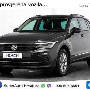 VW Tiguan 1.4 TSI DSG Life 245 KS, LED+ACC+ASIST+GR SJED+KAM+PDC+VIRT