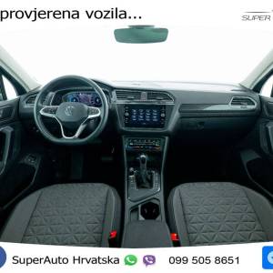 VW Tiguan 1.4 TSI DSG Life 245 KS, LED+ACC+ASIST+GR SJED+KAM+PDC+VIRT