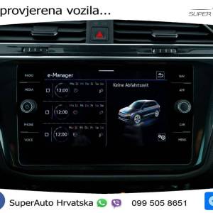 VW Tiguan 1.4 TSI DSG Life 245 KS, LED+ACC+ASIST+GR SJED+KAM+PDC+VIRT