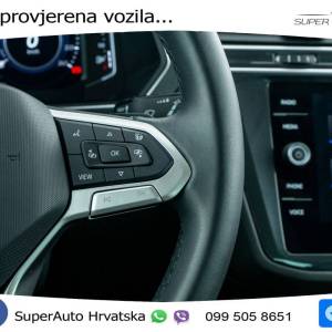 VW Tiguan 1.4 TSI DSG Life 245 KS, LED+ACC+ASIST+GR SJED+KAM+PDC+VIRT