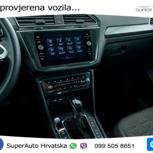VW Tiguan 1.4 TSI DSG Life 245 KS, LED+ACC+ASIST+GR SJED+KAM+PDC+VIRT