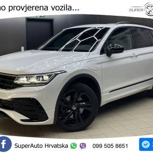 VW Tiguan 1.4 TSI DSG R line 245 KS, LED+ACC+PANO+4xGR SJED+ASIST+NAVI