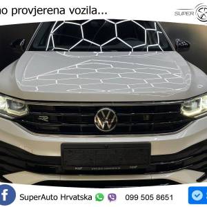 VW Tiguan 1.4 TSI DSG R line 245 KS, LED+ACC+PANO+4xGR SJED+ASIST+NAVI