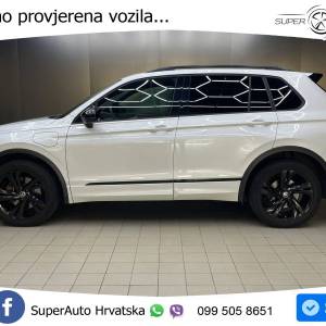 VW Tiguan 1.4 TSI DSG R line 245 KS, LED+ACC+PANO+4xGR SJED+ASIST+NAVI