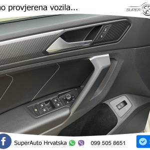 VW Tiguan 1.4 TSI DSG R line 245 KS, LED+ACC+PANO+4xGR SJED+ASIST+NAVI